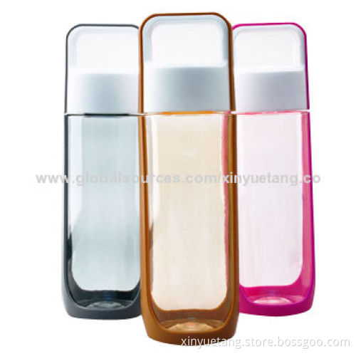 BPA-free Tritan Bottles, Food-grade, Screw Top Lid